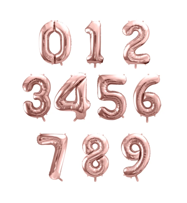 Globos de número 32" rosa oro's foto | Encanto S&D |  BizneCubano
